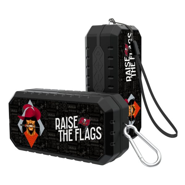 Tampa Bay Buccaneers 2024 Illustrated Limited Edition Bluetooth Speaker Online Hot Sale
