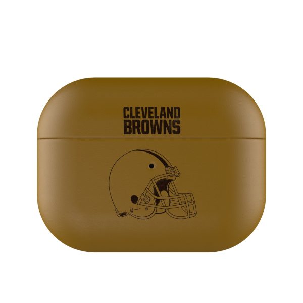 Cleveland Browns Burn AirPod Case Cover Hot on Sale - Image 2