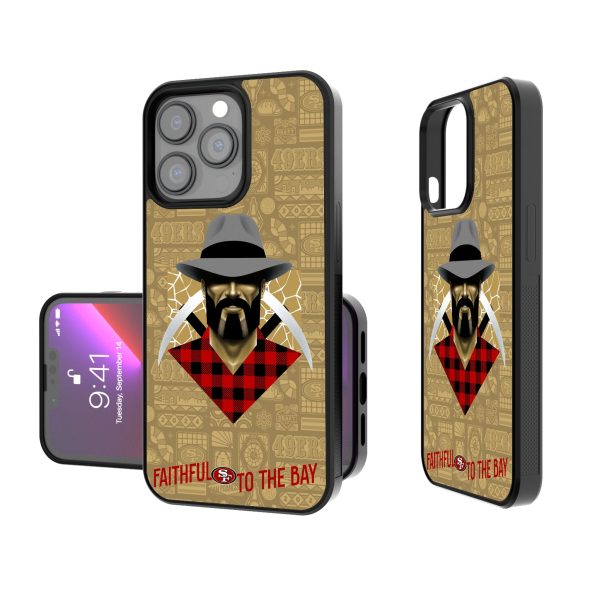 San Francisco 49ers 2024 Illustrated Limited Edition Bump Phone Case Cheap