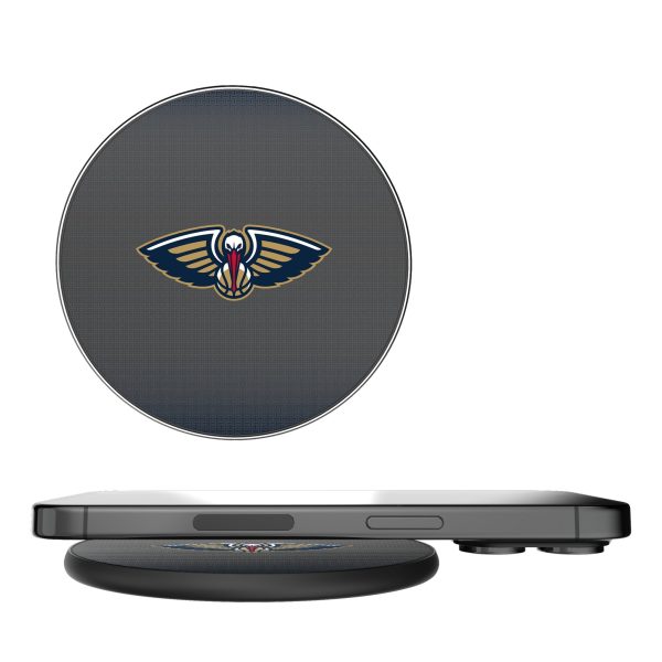New Orleans Pelicans Linen 15-Watt Wireless Charger Cheap