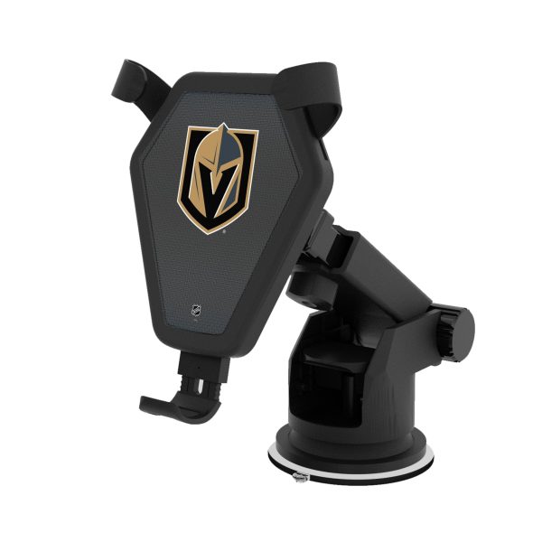 Vegas Golden Knights Linen Wireless Car Charger For Sale