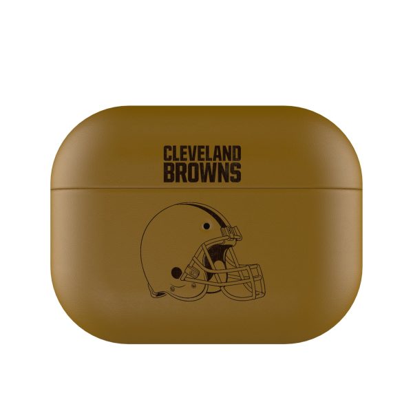 Cleveland Browns Burn AirPod Case Cover Hot on Sale