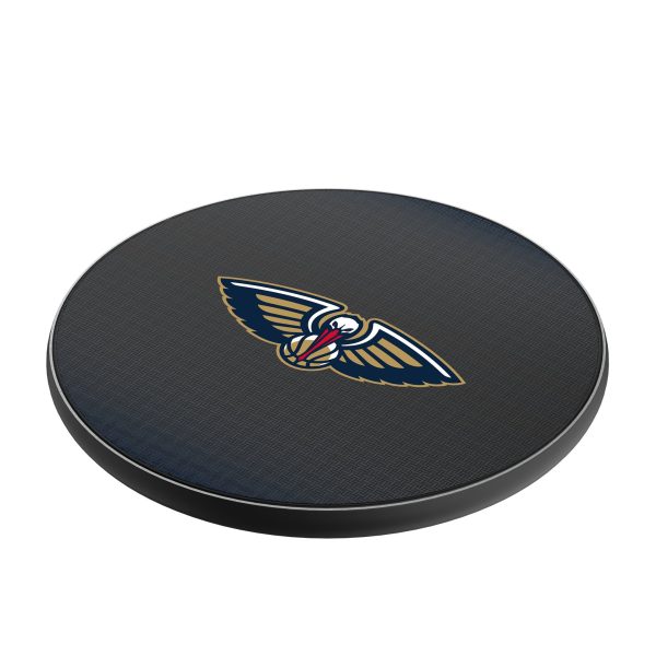 New Orleans Pelicans Linen 15-Watt Wireless Charger Cheap - Image 2