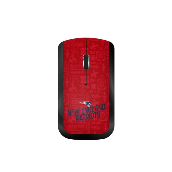 New England Patriots 2024 Illustrated Limited Edition Wireless Mouse Online Hot Sale