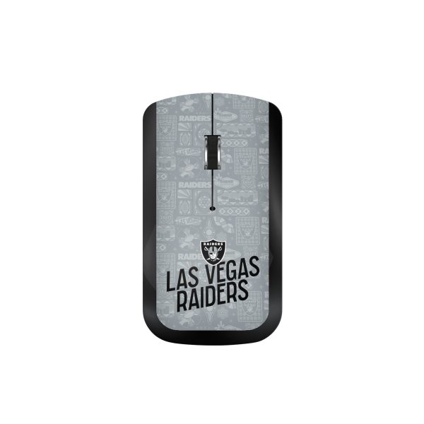 Las Vegas Raiders 2024 Illustrated Limited Edition Wireless Mouse Online now
