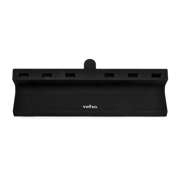 Veho TA-6 Desktop 6 Port USB Charging Hub with 2.4A Output – Black Online Sale - Image 2